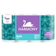 image 3 of Harmony Soft White Toilet Paper 3 Ply 8 pcs