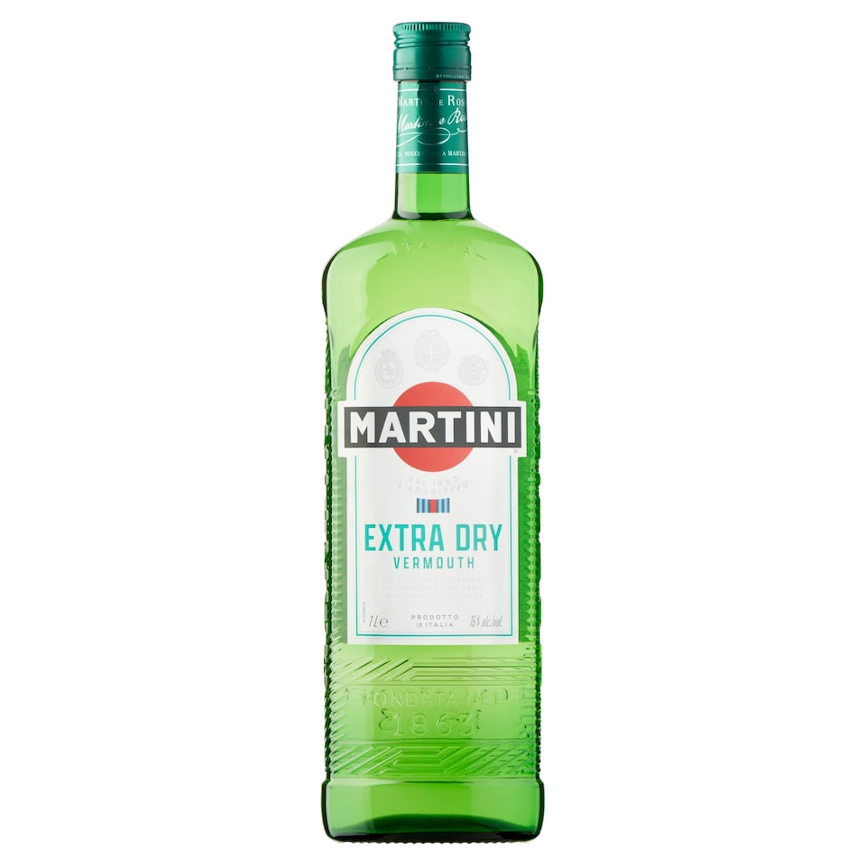 MARTINI EXTRA DRY VERMOUTH 1L
