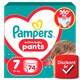 Pampers Active Baby Bugyipelenka, Méret: 7, 74 db Pelenka, 15kg+  1. kép