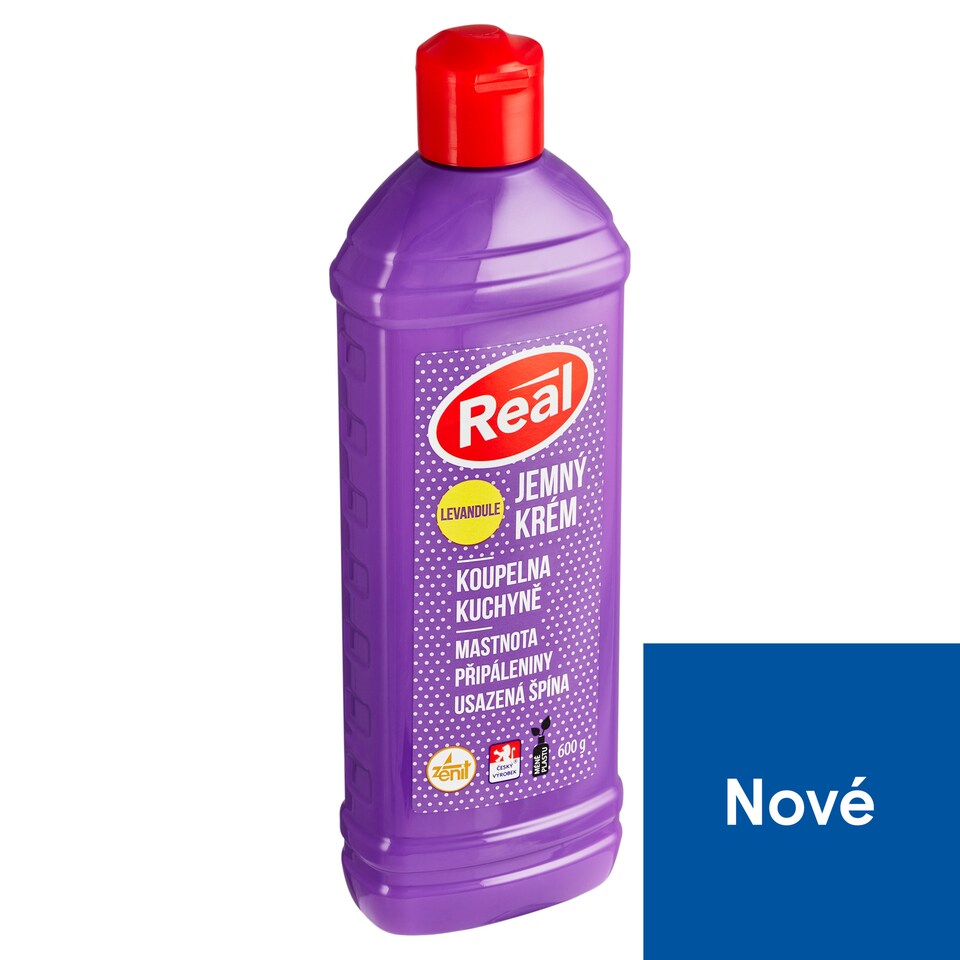 Obrázek 1 pro produkt Real Jemný krém levandule 600g
