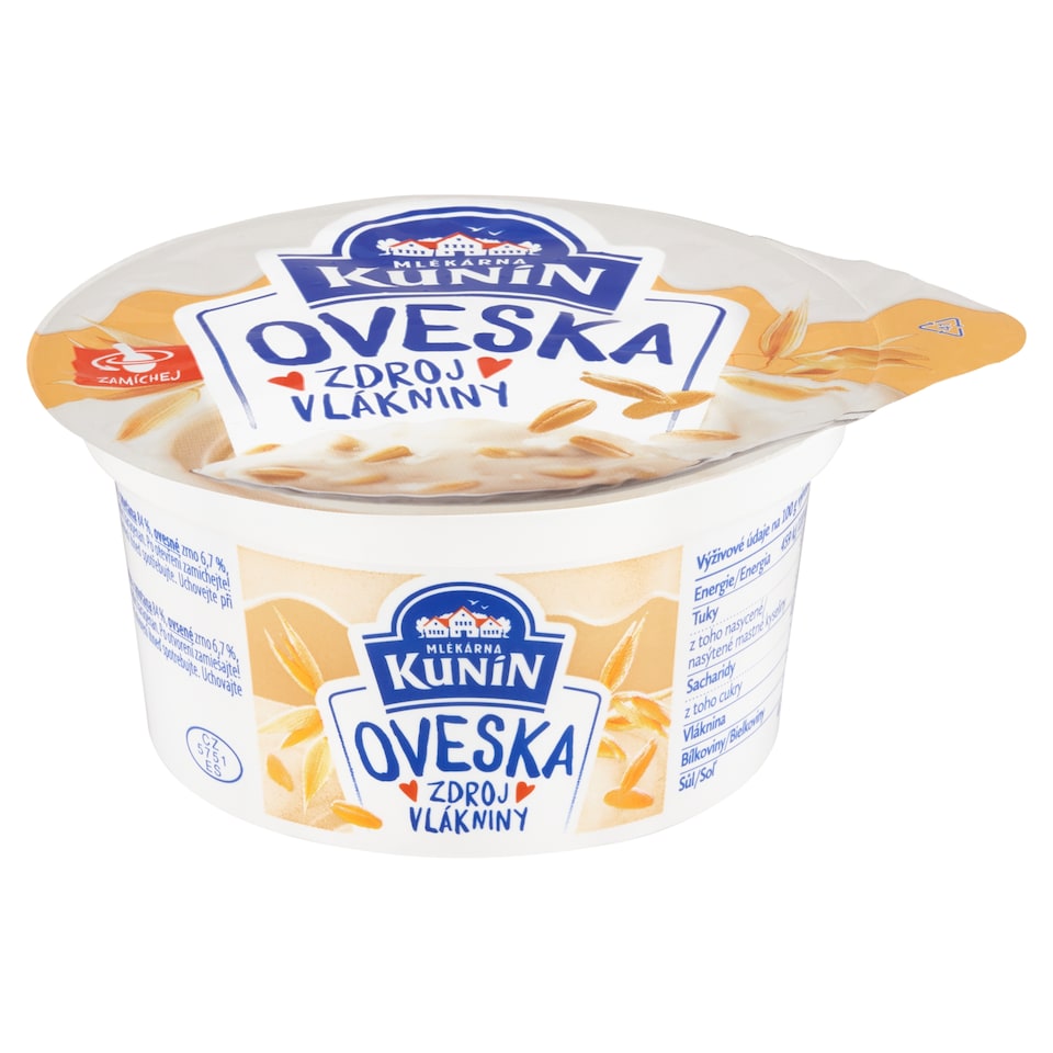 Mlékárna Kunín Oveska Oat Milk Product 150 g