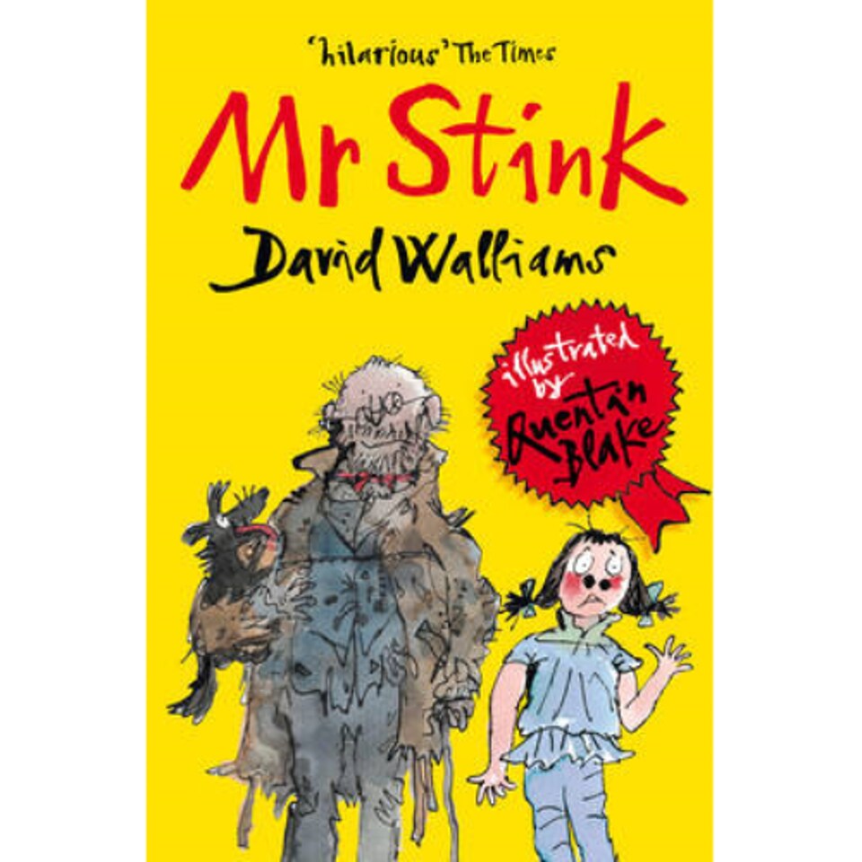 David Walliams Mr Stink