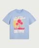 image 4 of Red Hot Chili Peppers Print Short Sleeved T-Shirt in Blue