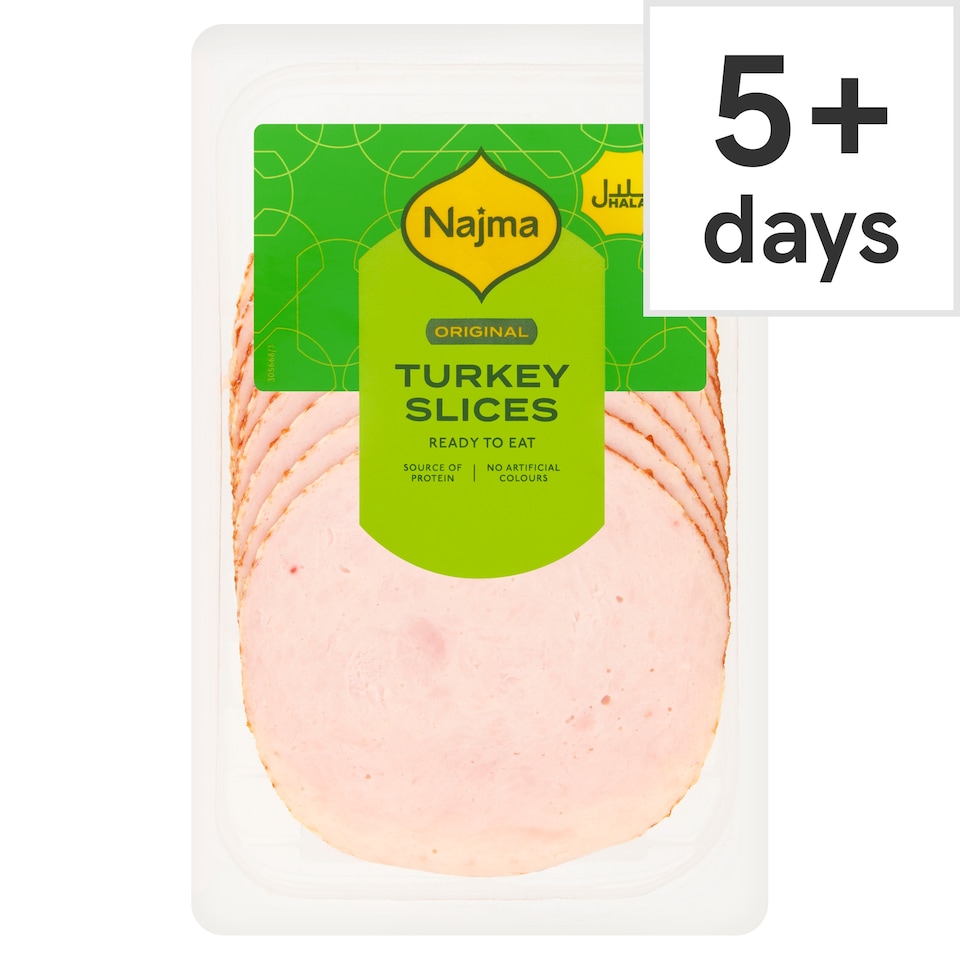 Najma Halal Sliced Turkey Breast 150G