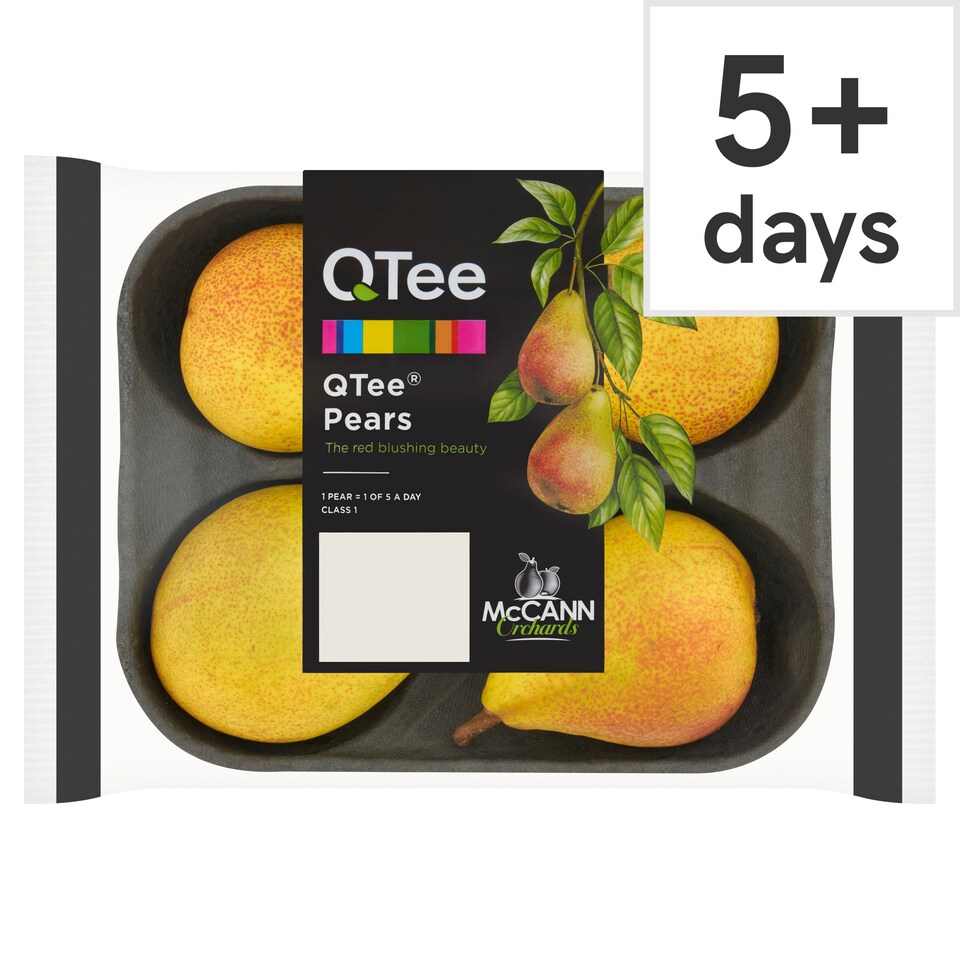 Qtee Pears 4 Pack