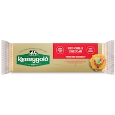 KERRYGOLD IRISH MATURE RED CHILLI CHEDDAR 180g