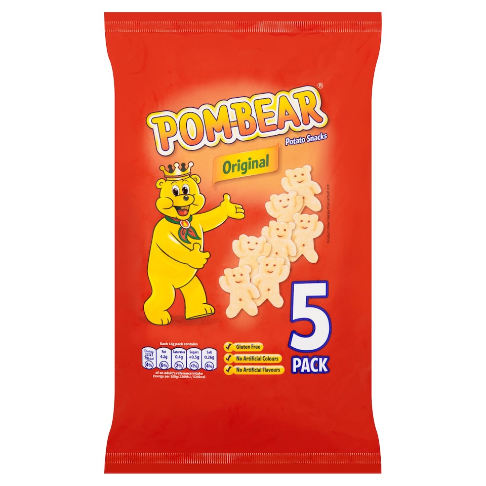 image 1 of Pom Bear Original 5 X 15G