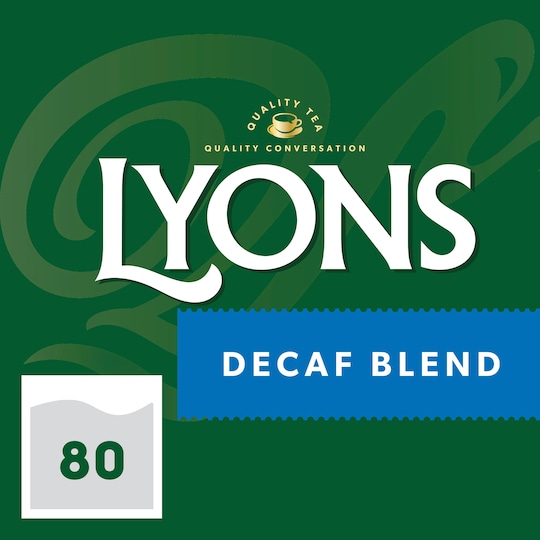 Lyons Gold Blend Tea 80 Bags (232 g)