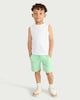 image 1 of F&F Boys Pure Cotton Vest in White
