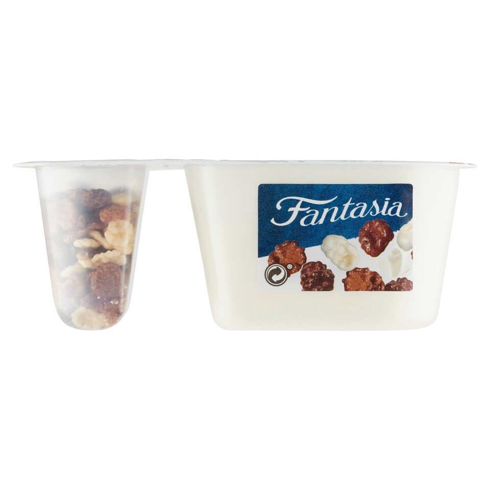 image 1 of Fantasia Yoghurt with Chocolate Flakes 106g