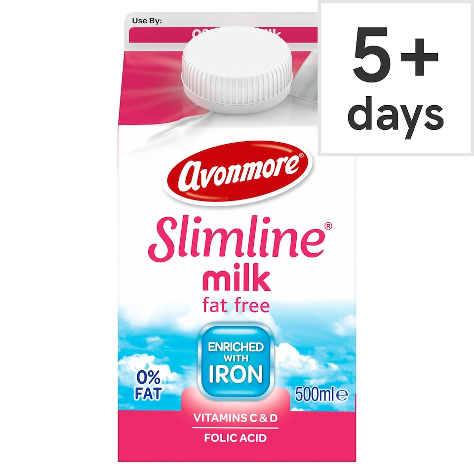 Avonmore Slimline Milk 500 Ml