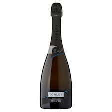Törley Extra Sec különlegesen száraz fehér minőségi pezsgő 12,5% 0,75 l