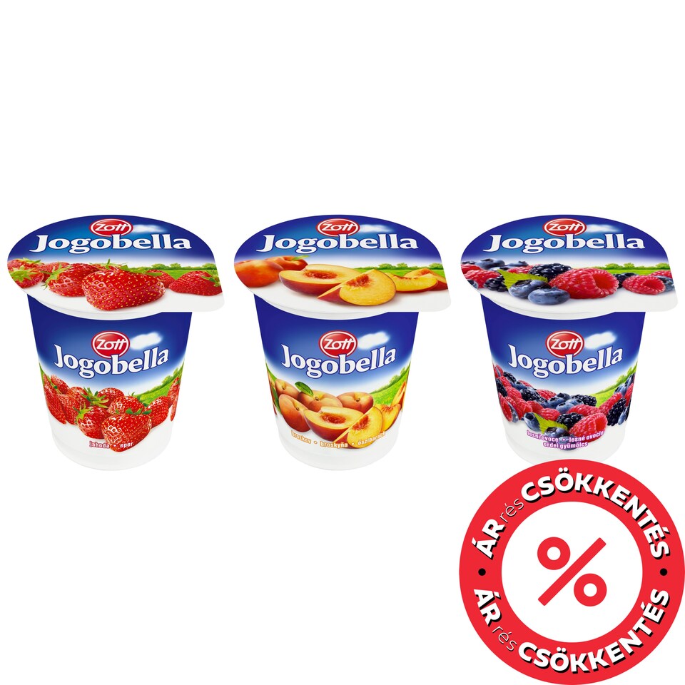Zott Jogobella Yoghurt with Live Cultures 400 g