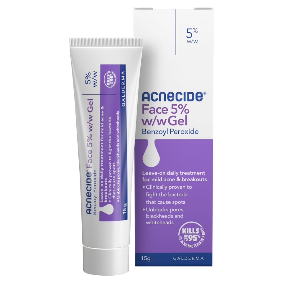 image 1 of Acnecide Face Gel For Spot Treatment 15G