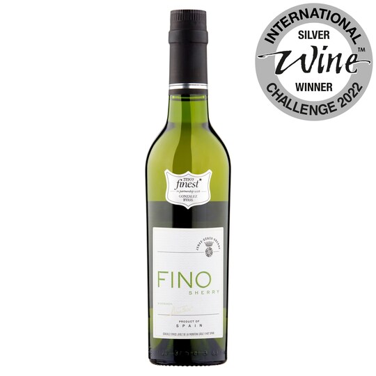 Tesco Finest Fino Sherry 37.5Cl Tesco Groceries