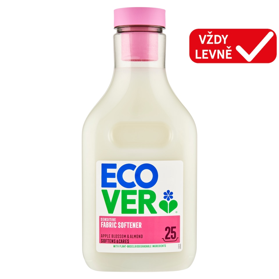 Obrázek 1 pro produkt Ecover Apple Blossom & Almond aviváž 25 praní 750ml