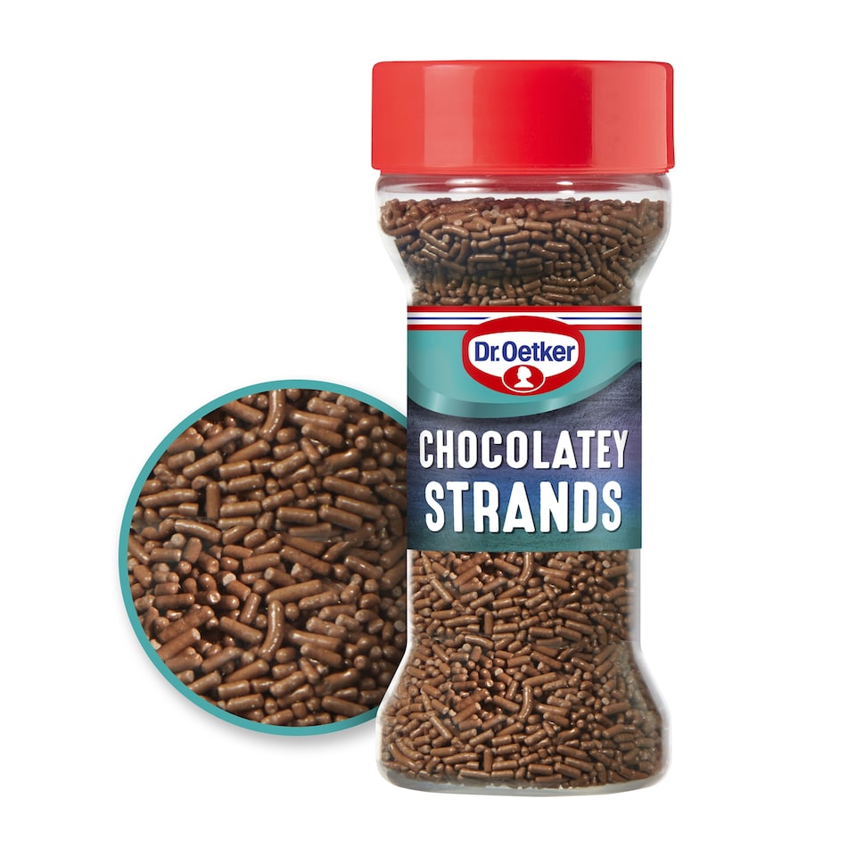 Dr. Oetker Choclatey Strands 55G