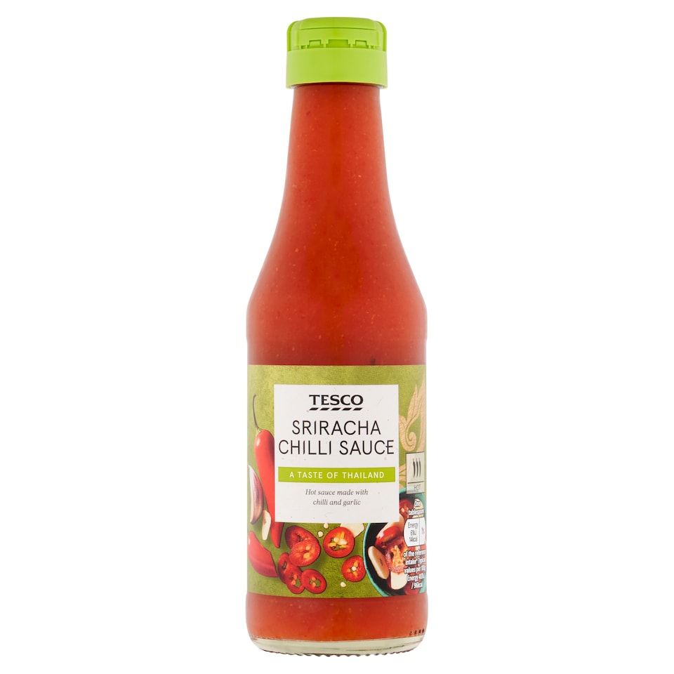 Tesco Sriracha Chilli Sauce 285G
