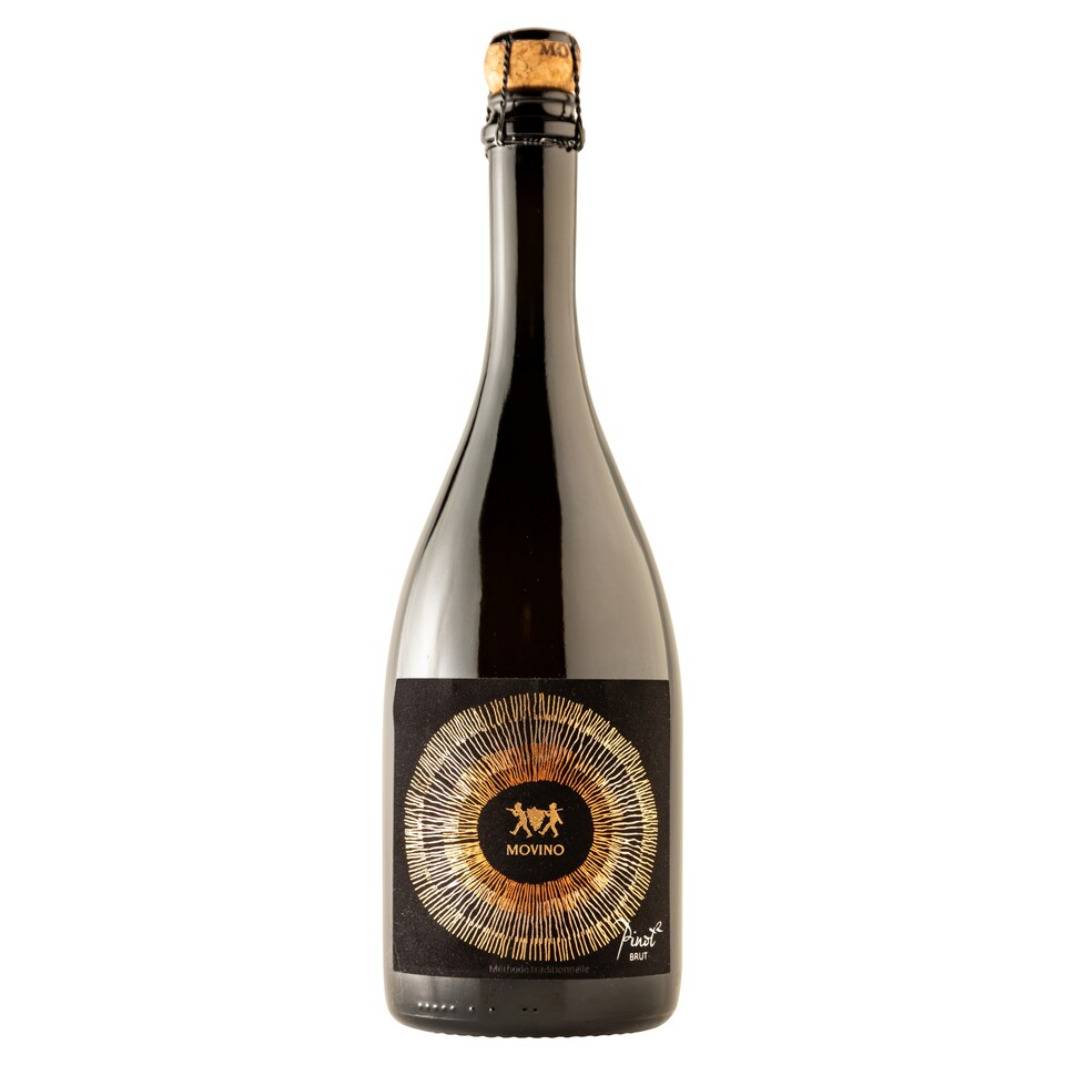 Movino Grand Sekt Pinot Brut šumivé biele víno 0,75 l