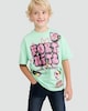 image 2 of Fortnite Pure Cotton Graphic T-Shirt in Green