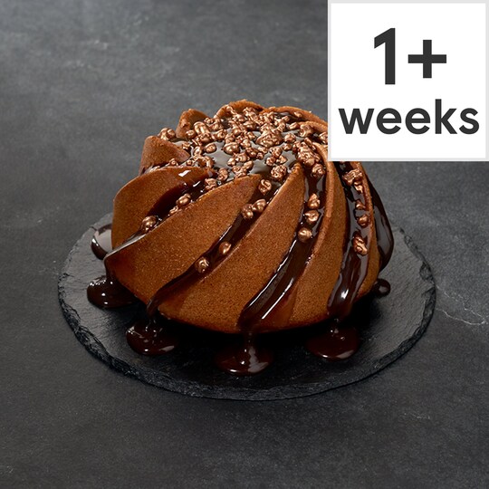 Tesco Finest Caramel Cascade Pudding Serves 8 Tesco Groceries