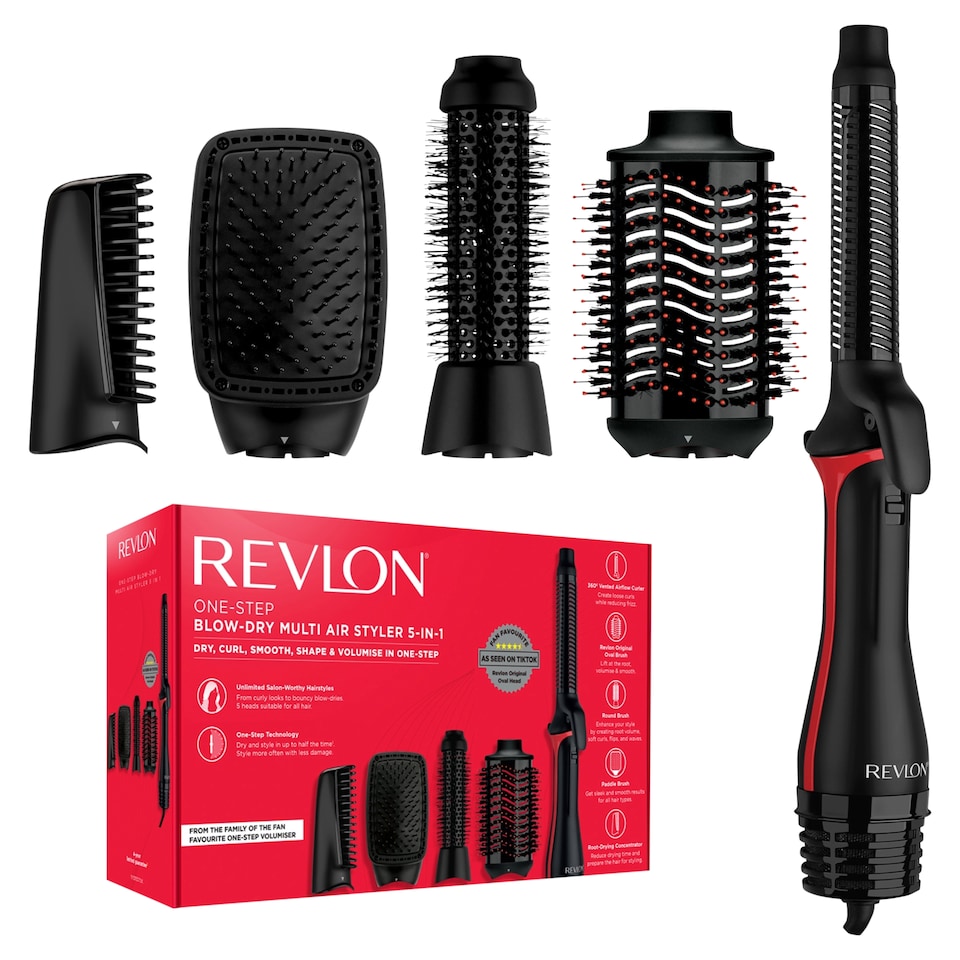image 1 of Revlon Blow Dry Multi Air Styler 5 in 1