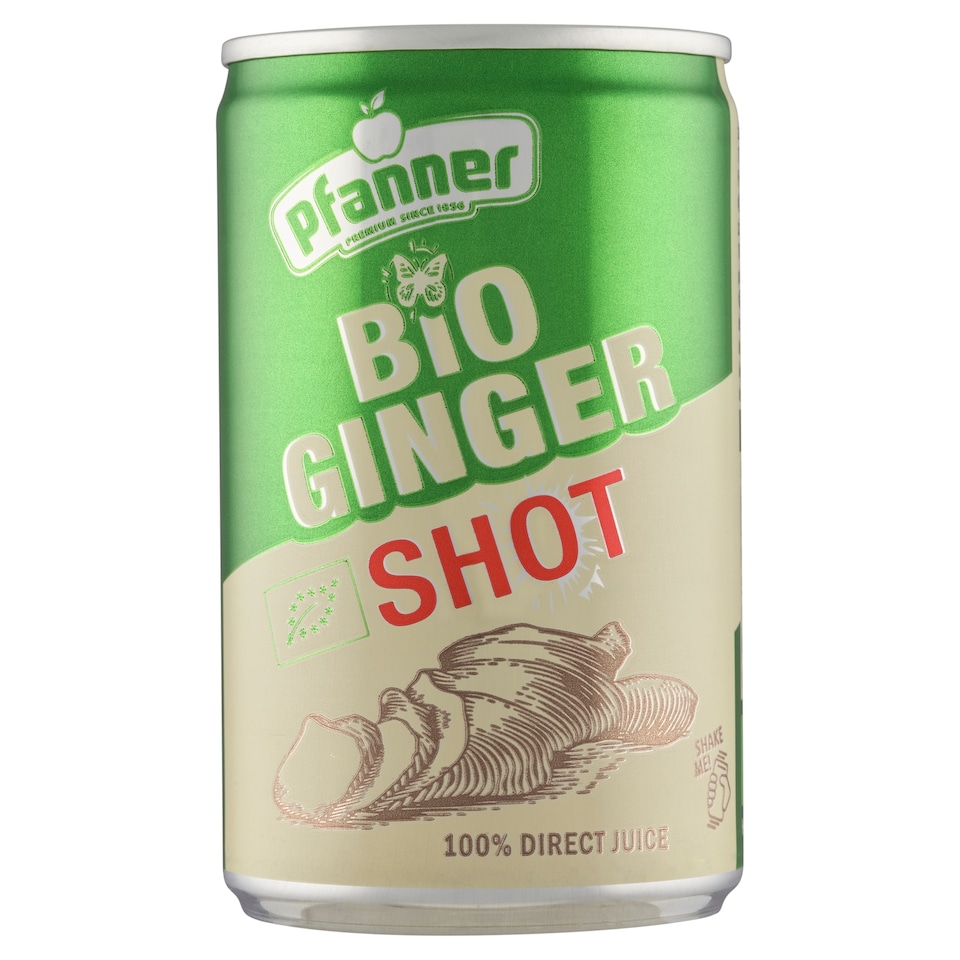 Pfanner Bio jablkovo-zázvorovo-citrónová šťava 150 ml