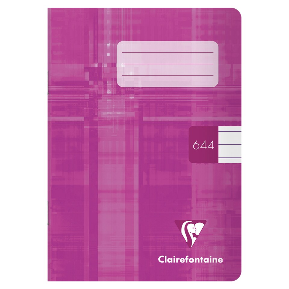 image 1 of Clairefontaine Metric školní sešit 644 A6 linkovaný