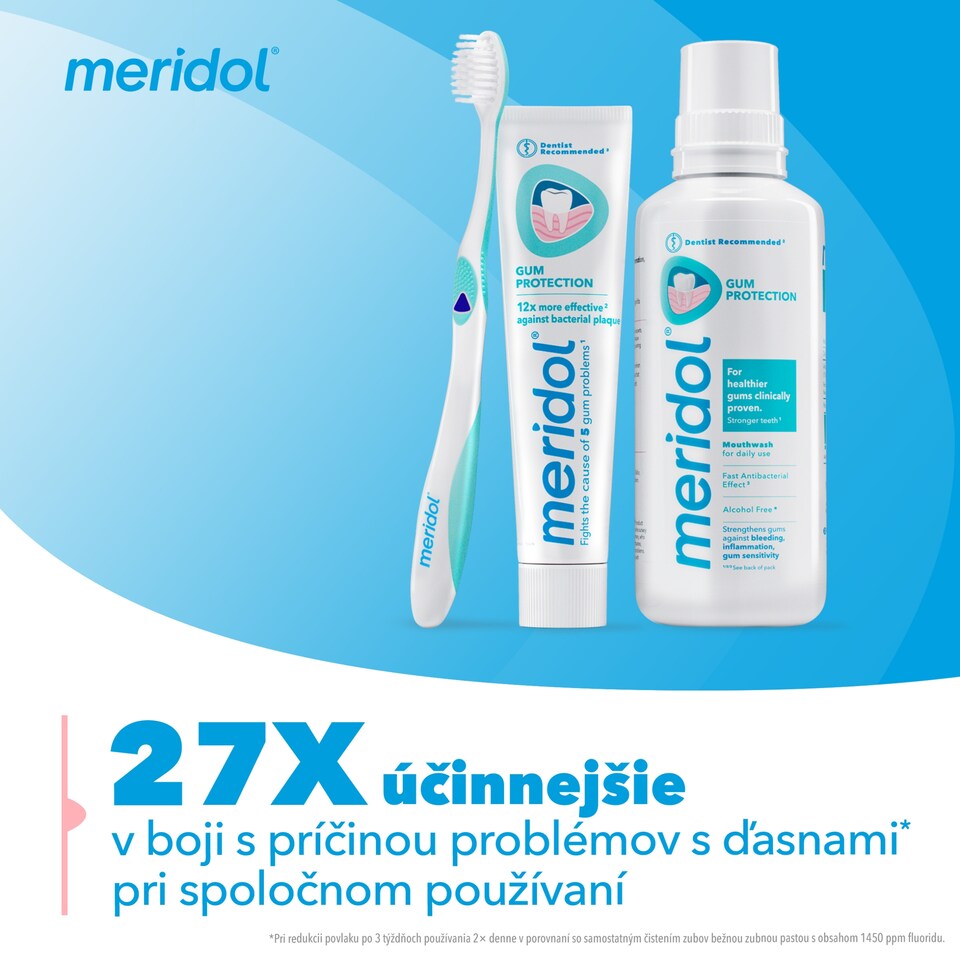 image 1 of meridol®Gum Protection Toothpaste 75 ml