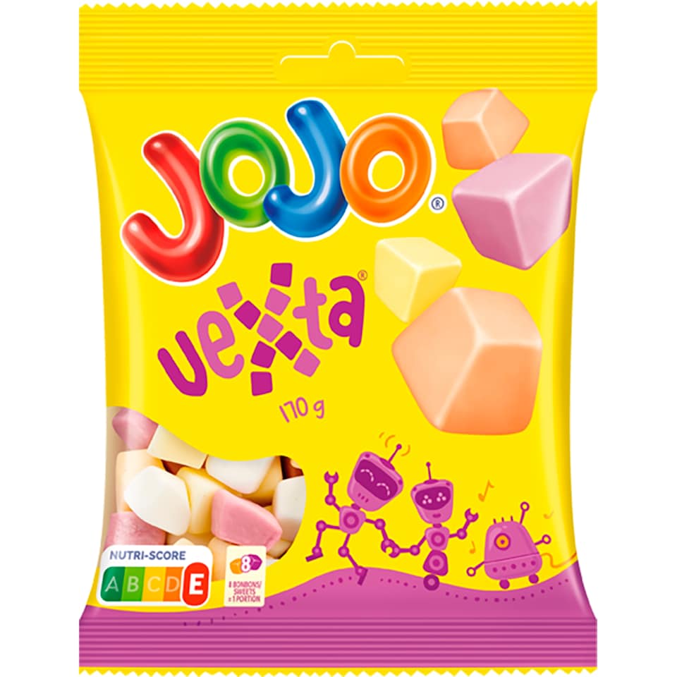 image 1 of JOJO Vexta Jelly Candies with Fruit Flavors 170 g