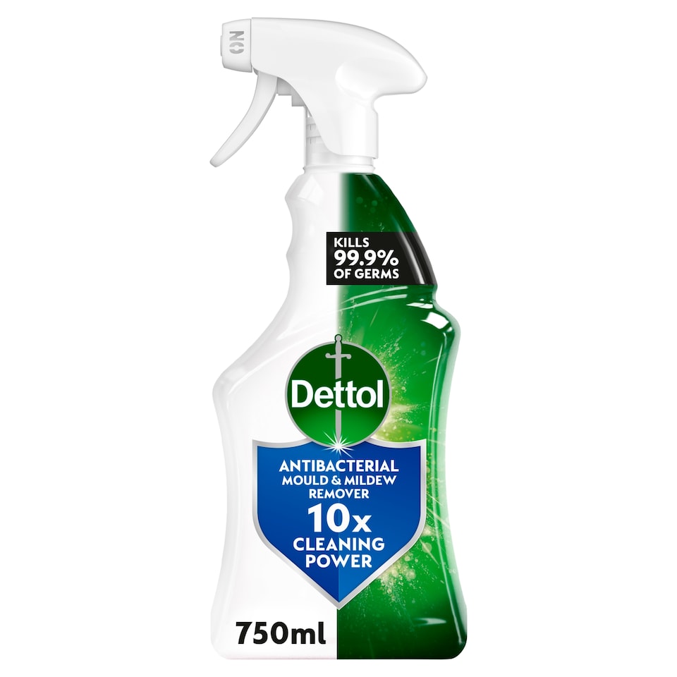 Dettol Antibacterial Mould & Mildew Remover Spray 750ml