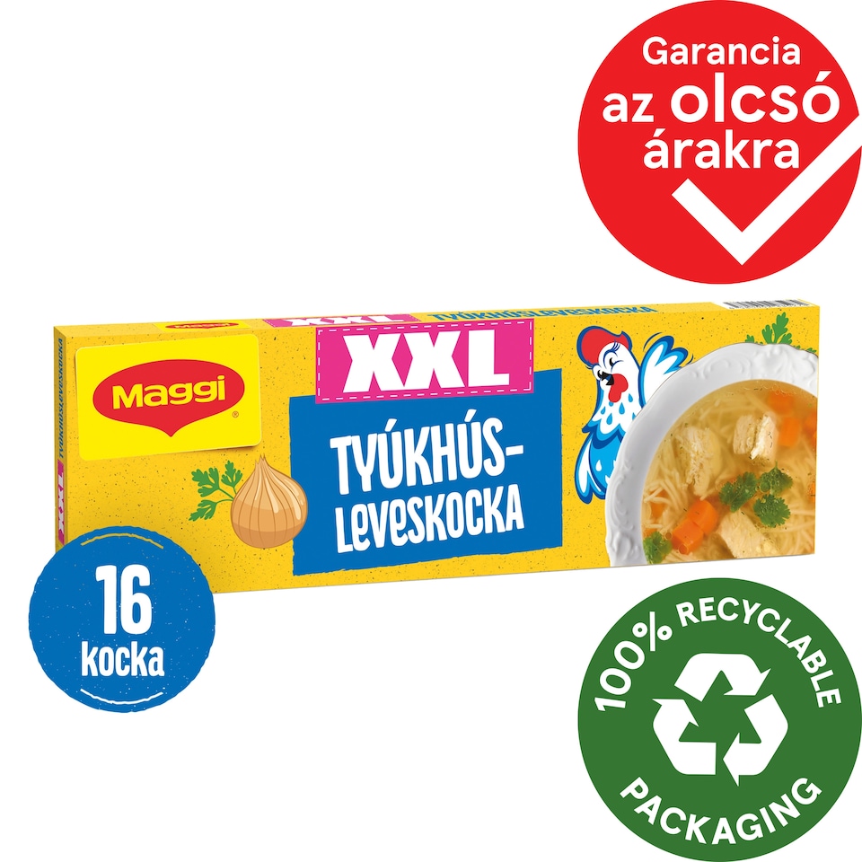Maggi Tyúkhúsleveskocka 160 g