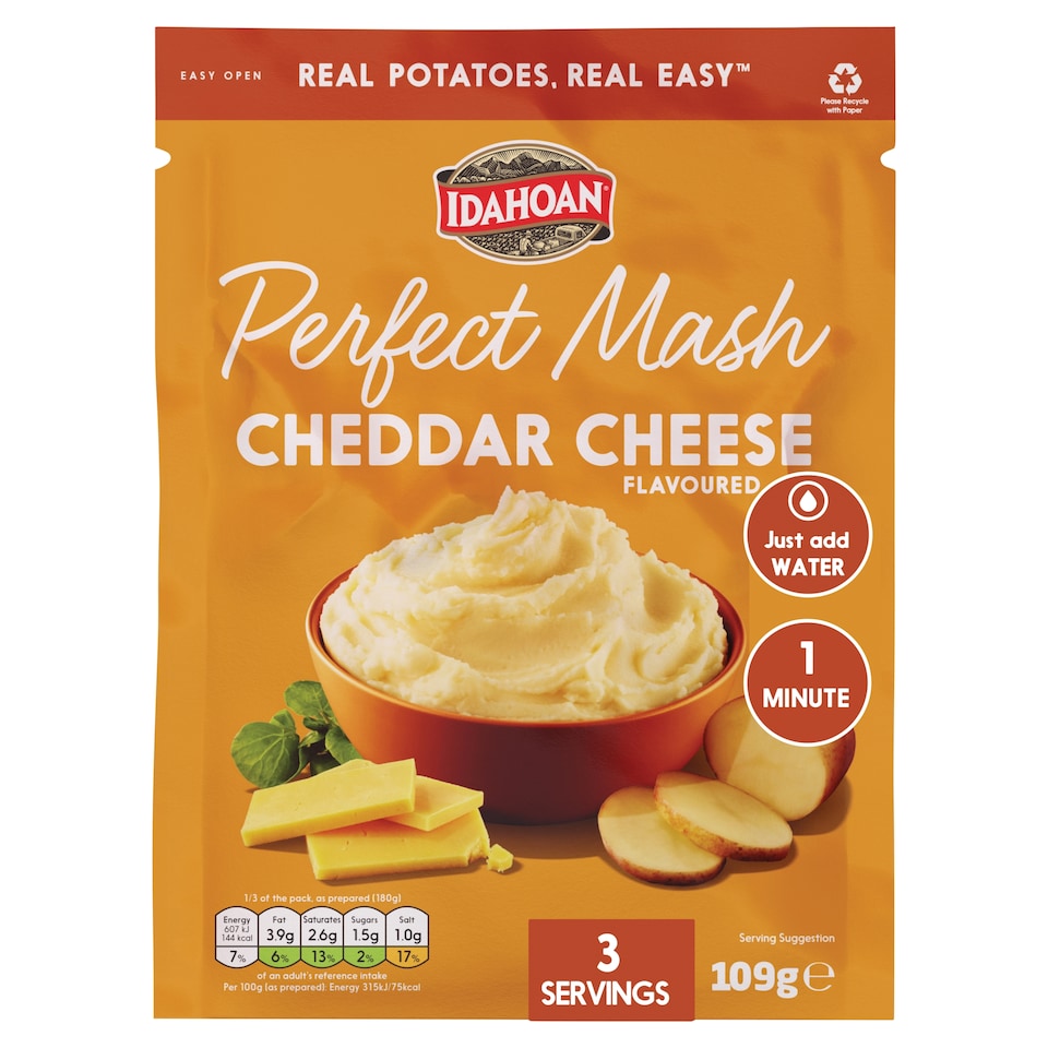 image 1 of Idahoan Cheese Mash 109G