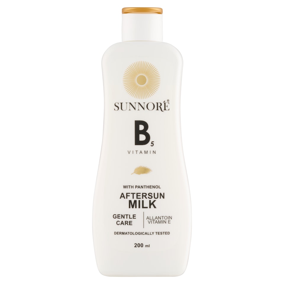 Obrázek 1 pro produkt Sunnoré Tělové mléko po opalování 200ml