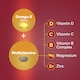 image 5 of Seven Seas Omega-3 & Multivitamins Man Duo Pack 60s