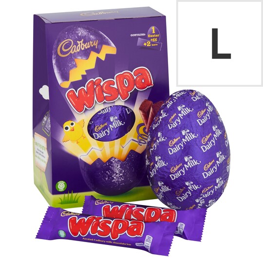 Cadbury Wispa Chocolate Egg 249G