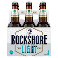 Rockshore Light 6X330ml Bottle
