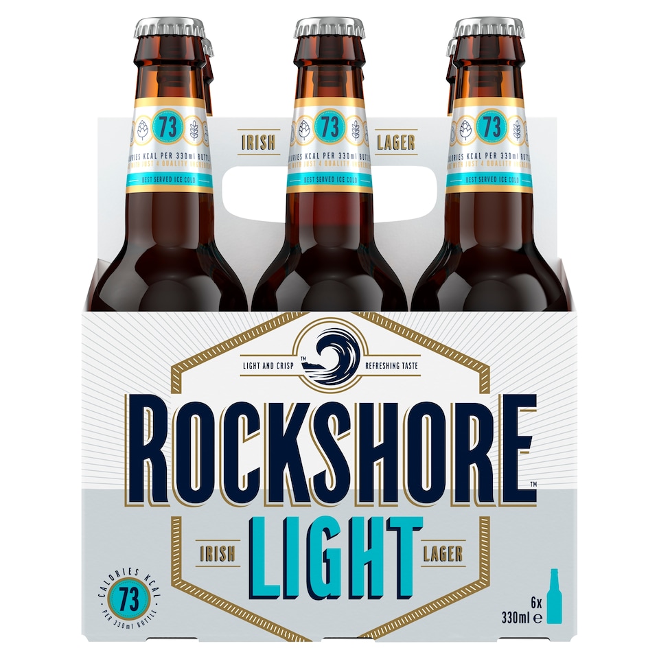 Rockshore Light 6X330ml Bottle