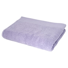 West Park Textured Bath Towel Lavender