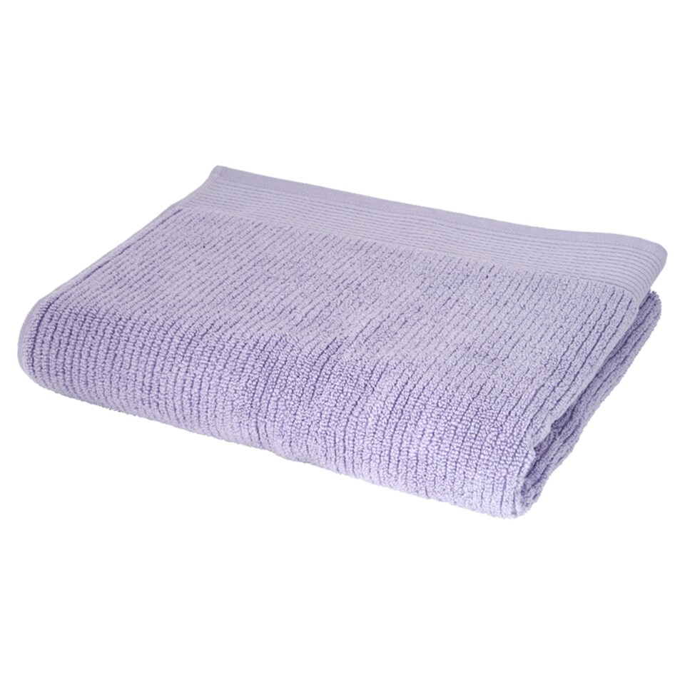 West Park Textured Bath Towel Lavender