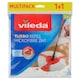 image 1 of Vileda Turbo Refill Microfibre 2in1 2 pcs
