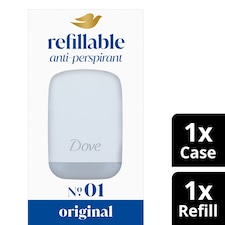 Dove No01 Original 72h Anti-perspirant Refillable Deodorant Kit 35ml