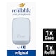image 1 of Dove No01 Original 72h Anti-perspirant Refillable Deodorant Kit 35ml