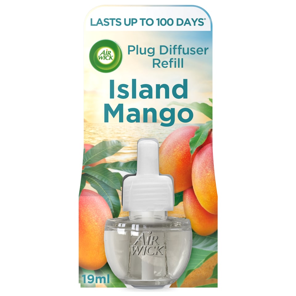 image 1 of Airwick Air Freshener Plug In Refill Mango 19ml