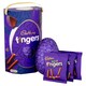 image 2 of Cadbury Dairy Milk Fingers Chocolate Biscuit Easter Egg 212.5G