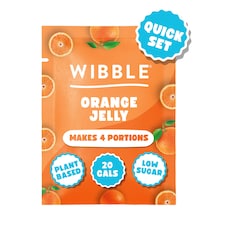 Wibble Orange Vegan Jelly Crystals 57g