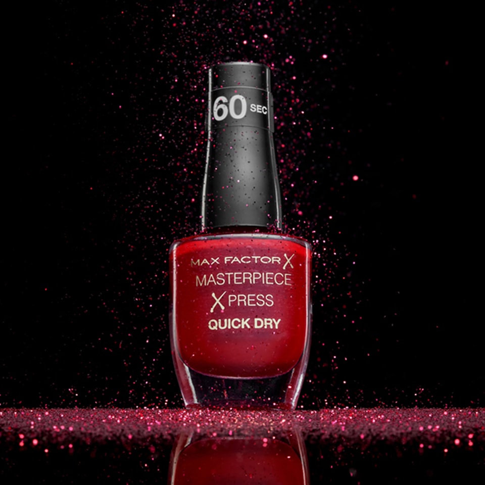 image 1 of Max Factor Masterpiece Express Nailpolish Merlot 8Ml