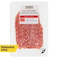 Tesco Saláma Salchichón 80 g
