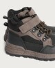 image 3 of F&F Boys Lace Up Touch Fastening Hiking Boots in Brown