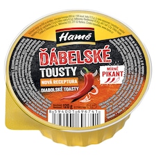 Hamé Devilish Toasts 120g